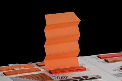 Штора плиссе Bloecker Cosiflor Basic 20227 PG1, R37 A46 T17