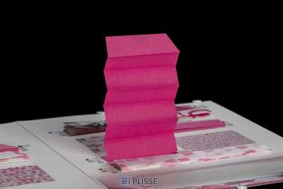 Штора плиссе Bloecker Cosiflor Basic 20228 PG1, R27 A66 T7