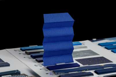 Штора плиссе Bloecker Cosiflor Basic 20233 PG1, R15 A83 T2