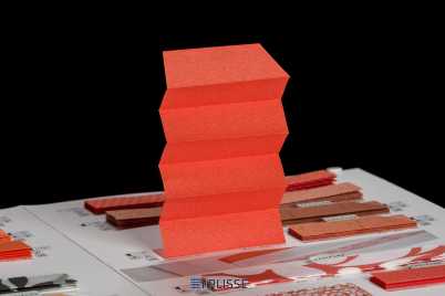 Штора плиссе Bloecker Cosiflor Basic 20415 PG1, R32 A56 T12