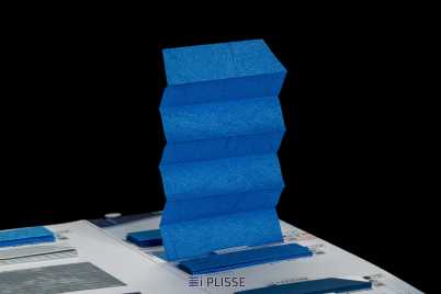 Штора плиссе Bloecker Cosiflor Basic 20516 PG1, R35 A60 T5