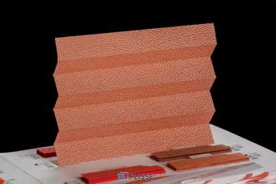Штора плиссе Bloecker Cosiflor Basic 30613 PG1, R35 A50 T15