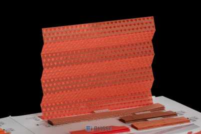 Штора плиссе Bloecker Cosiflor 30765 PG2, R16 A57 T27