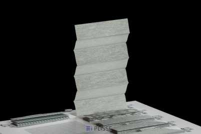 Штора плиссе Bloecker Cosiflor Basic 10658 PG1, R47 A18 T35