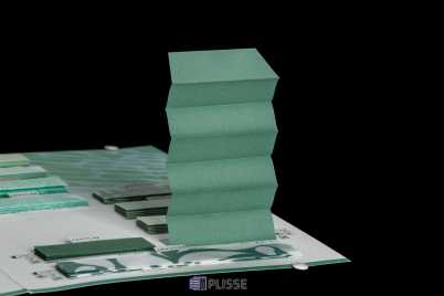 Штора плиссе Bloecker Cosiflor Basic 20218, PG1, R41 A42 T17
