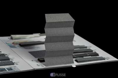 Штора плиссе Bloecker Cosiflor Basic 20408 PG1, R38 A54 T8