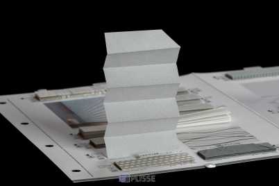 Штора плиссе Bloecker Cosiflor Basic 20410 PG1, R56 A18 T26