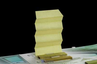 Штора плиссе Bloecker Cosiflor Basic 20512 PG1, R58 A23 T19
