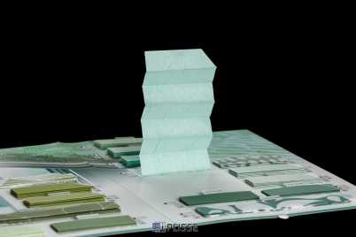Штора плиссе Bloecker Cosiflor Basic 20514 PG1, R46 A42 T12