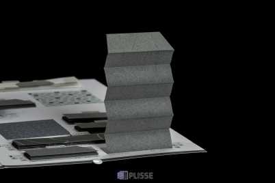 Штора плиссе Bloecker Cosiflor Basic 20519 PG1, R37 A58 T5
