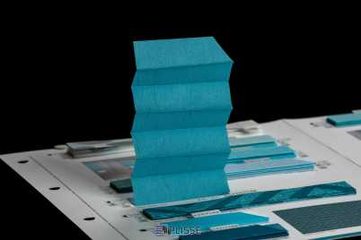 Штора плиссе Bloecker Cosiflor 20621 PG2, R38 A51 T11