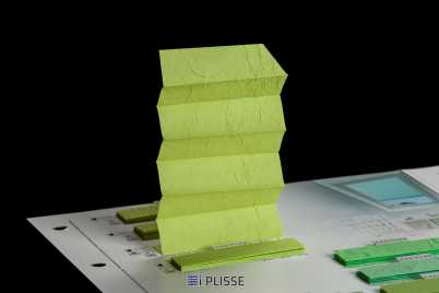 Штора плиссе Bloecker Cosiflor 20639 PG2, R55 A23 T22