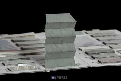 Штора плиссе Bloecker Cosiflor 20642 PG2, R39 A51 T10