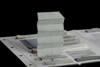 Штора плиссе Bloecker Cosiflor 20643 PG2, R53 A26 T21