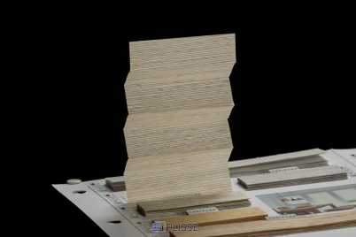 Штора плиссе Bloecker Cosiflor 30091 PG2, R46 A18 T36