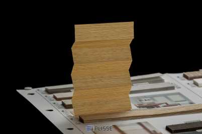 Штора плиссе Bloecker Cosiflor 30092 PG2, R41 A41 T18