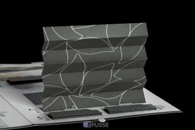 Штора плиссе Bloecker Cosiflor 30401 PG2, R24 A65 T11