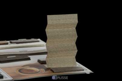 Штора плиссе Bloecker Cosiflor 30591 PG2, R35 A38 T27
