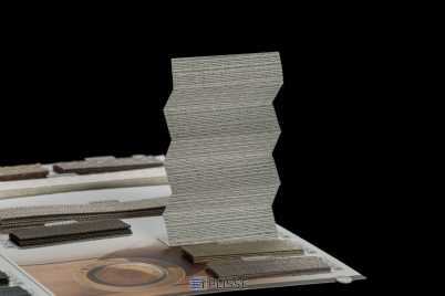 Штора плиссе Bloecker Cosiflor 30593 PG2, R38 A30 T32