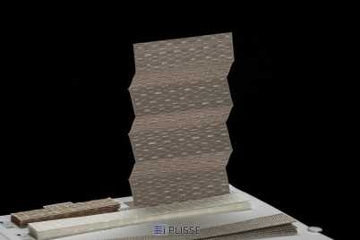 Штора плиссе Bloecker Cosiflor 30651 PG2, R27 A60 T13
