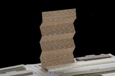 Штора плиссе Bloecker Cosiflor 30652 PG2, R27 A58 T5