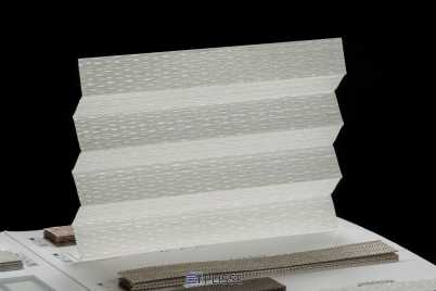 Штора плиссе Bloecker Cosiflor 30653 PG2, R60 A3 T37