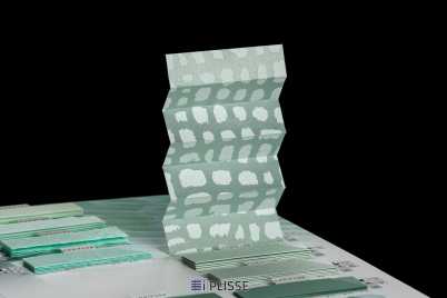 Штора плиссе Bloecker Cosiflor 30813 PG2, R49 A22 T29