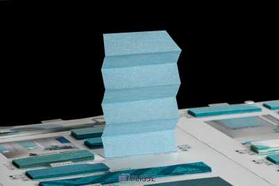 Штора плиссе Bloecker Cosiflor Basic 40082, PG1, R60 A22 T18