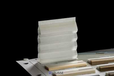 Штора гофре плиссе  Bloecker Cosiflor 60001 PG2, R41 A42 T17