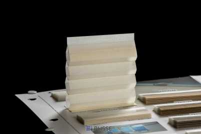 Штора гофре плиссе  Bloecker Cosiflor 60002 PG2, R44 A42 T14