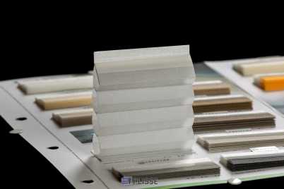 Штора гофре плиссе  Bloecker Cosiflor 60003 PG2, R30 A55 T15