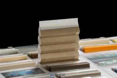 Штора гофре плиссе  Bloecker Cosiflor 60019 PG2, R41 A49 T10