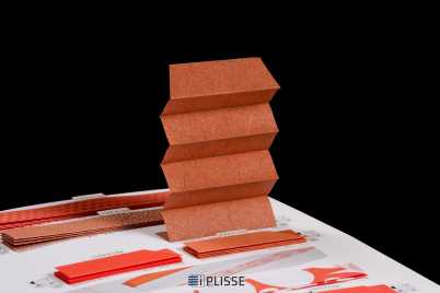 Штора плиссе Bloecker Cosiflor Basic 20508 PG1, R32 A65 T3