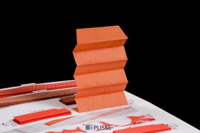 Штора плиссе Bloecker Cosiflor 20626 PG2, R34 A54 T12