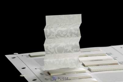 Штора плиссе Bloecker Cosiflor 30571, PG2, R76 A1 T23