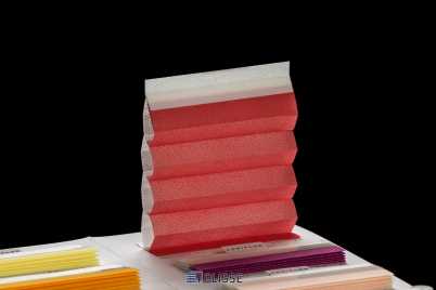 Штора гофре плиссе  Bloecker Cosiflor 60008 PG2, R36 A55 T9