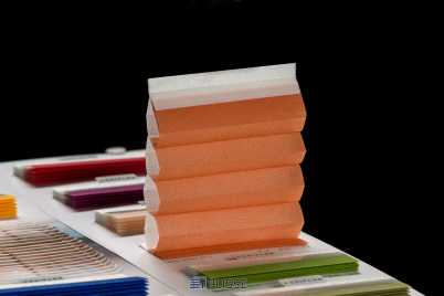 Штора гофре плиссе  Bloecker Cosiflor 60009 PG2, R38 A54 T8