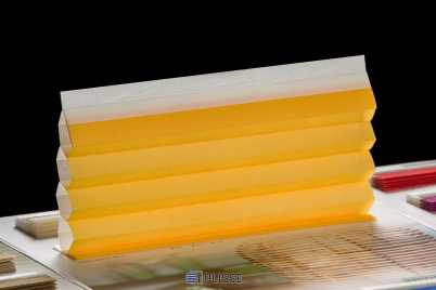 Штора гофре плиссе  Bloecker Cosiflor 60010 PG2, R46 A39 T15