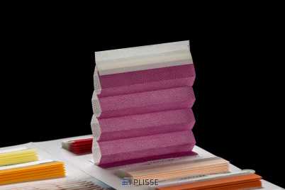Штора гофре плиссе  Bloecker Cosiflor 60013 PG2, R37 A55 T8
