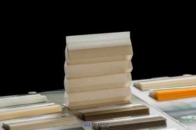 Штора гофре плиссе  Bloecker Cosiflor 60016 PG2, R45 A41 T14