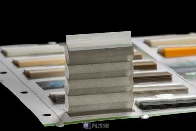 Штора гофре плиссе  Bloecker Cosiflor 60020 PG2, R38 A52 T10