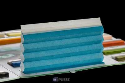 Штора гофре плиссе  Bloecker Cosiflor 60022 PG2, R43 A48 T9