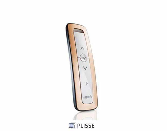 Радиопульт SOMFY SITUO 1 RTS ROSE GOLD, розовое золото